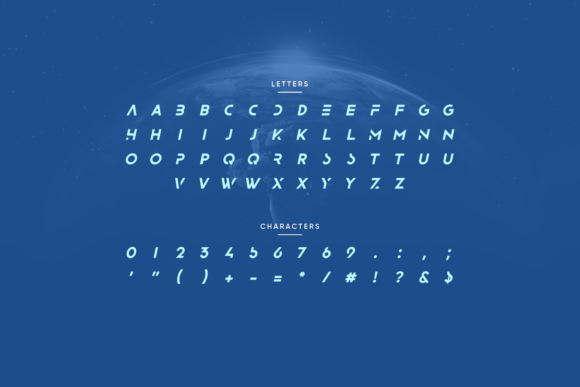 Preospec Font PNG with transparent background - Preview 2
