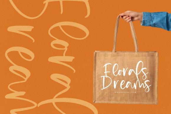Radiant August Font PNG with transparent background - Preview 2