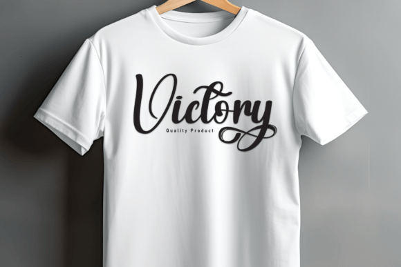 Safety Font PNG with transparent background - Preview 3