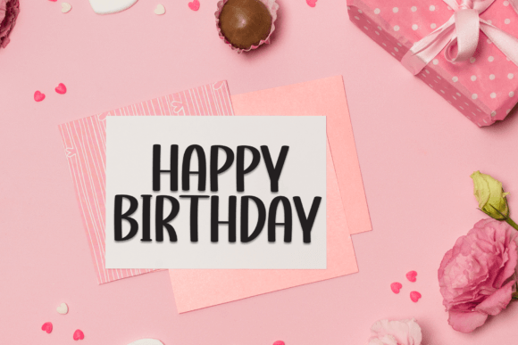 Simple Weekend Font PNG with transparent background - Preview 4
