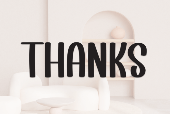 Simple Weekend Font PNG with transparent background - Preview 6