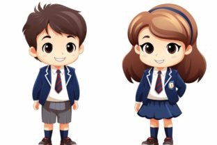 Student Avatar Clipart Graphic by Ranya Art Studio · Creative Fabrica