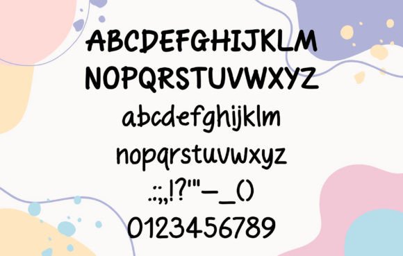 Alphazy Font - Preview 4