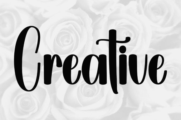Barbie Font - Preview 1