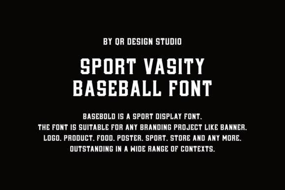 Basebold Font - Preview 2