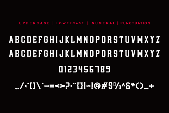 Basebold Font - Preview 5