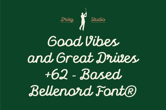 Bellenord Font - Preview 1