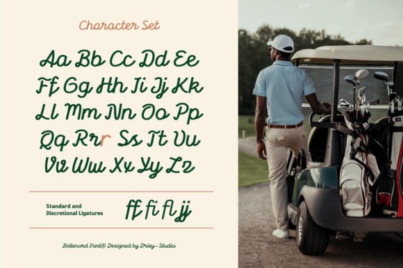 Bellenord Font - Preview 3