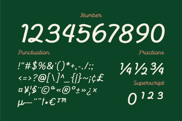 Bellenord Font - Preview 5