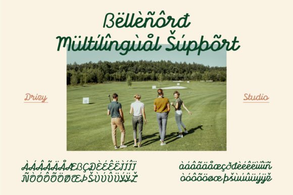 Bellenord Font - Preview 6