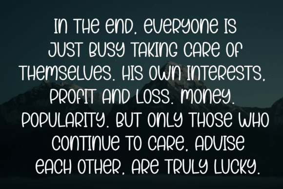 Black Sample Font - Preview 5