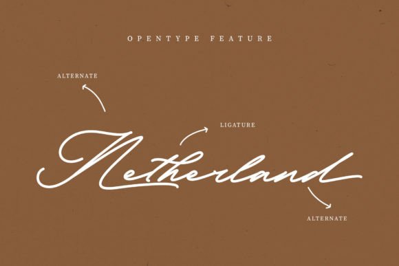 Brityna Font - Preview 5