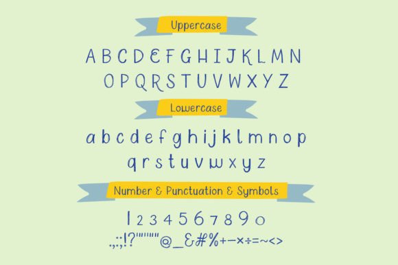 Busyant Font - Preview 1