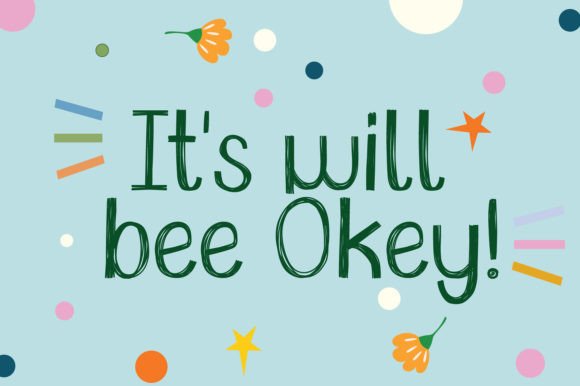 Busyant Font - Preview 2