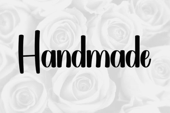 Calligraphy Font - Preview 1