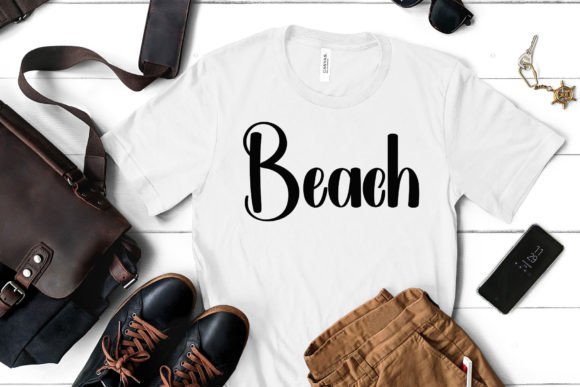 Calligraphy Font - Preview 3