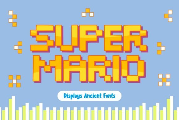 Game over Font - Preview 1