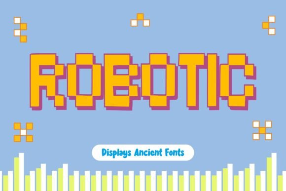 Game over Font - Preview 2