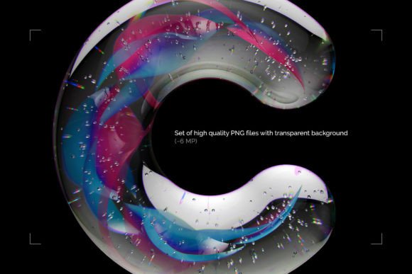 Glass Marbles Font - Preview 1