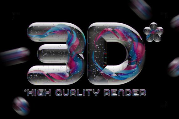 Glass Marbles Font - Preview 2