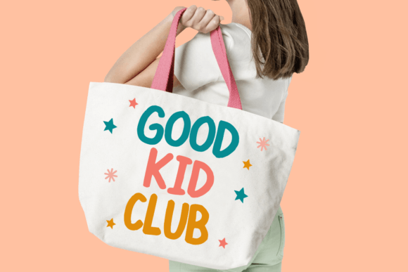 Good Kid Comic Font - Preview 3