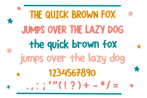 Good Kid Comic Font - Preview 4