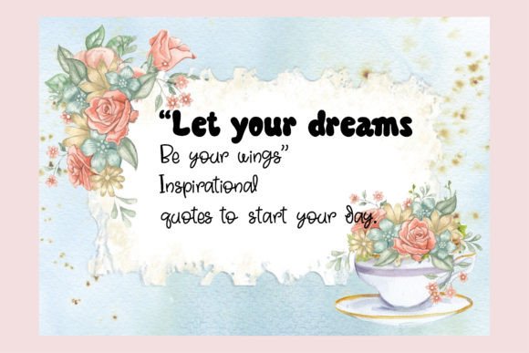 Groovy Heart Ladybug Font - Preview 3