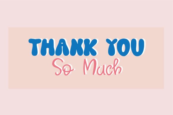 Groovy Heart Ladybug Font - Preview 4