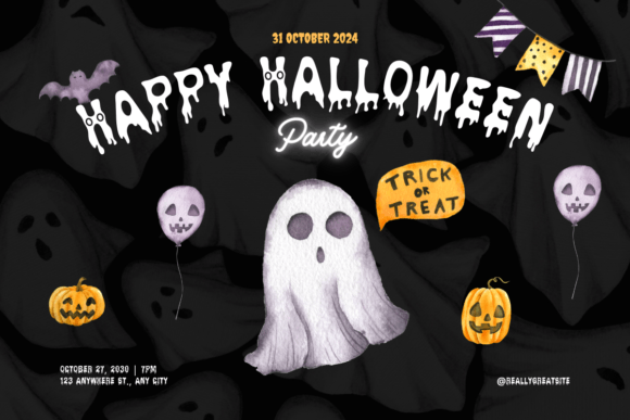 Halloween Night Font - Preview 3