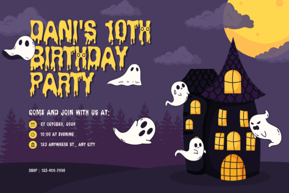 Halloween Night Font - Preview 4