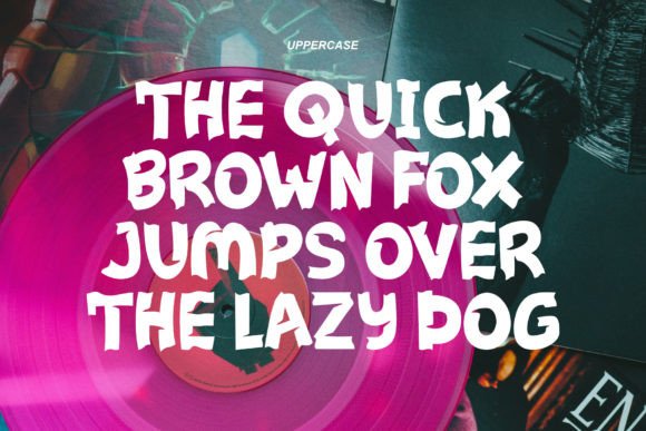 Harderdor Font - Preview 1