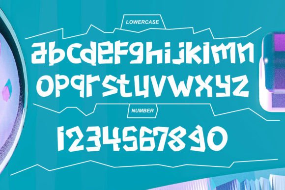 Harderdor Font - Preview 2