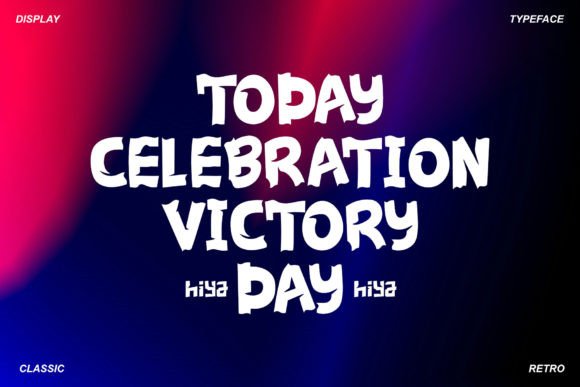 Harderdor Font - Preview 4