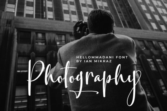 Hellomadani Font PNG with transparent background - Preview 1