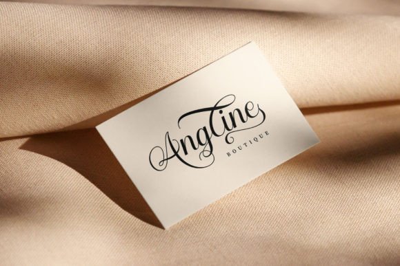 Jasline Font PNG with transparent background - Preview 4