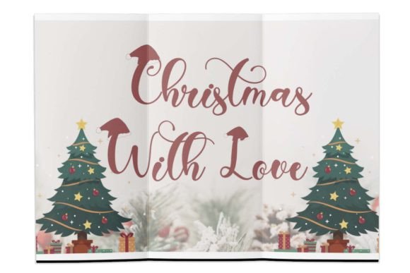 Juliette Santa Font PNG with transparent background - Preview 3