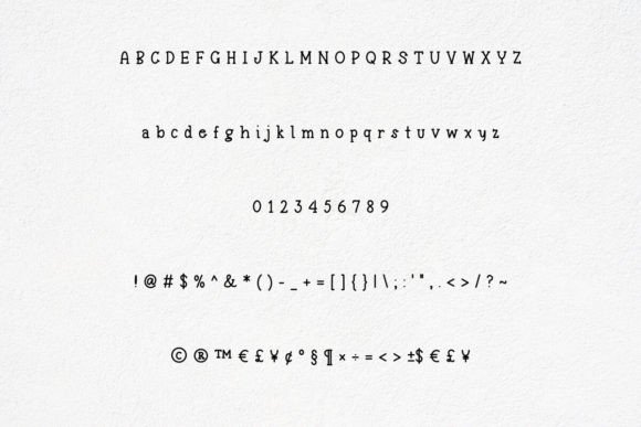 Khaotang Font PNG with transparent background - Preview 1