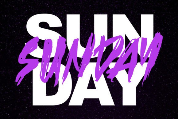 Lighten Font PNG with transparent background - Preview 4