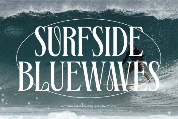 Paradise Seashore Font PNG with transparent background - Preview 3