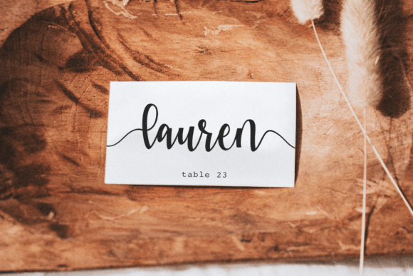Santorini Font PNG with transparent background - Preview 1