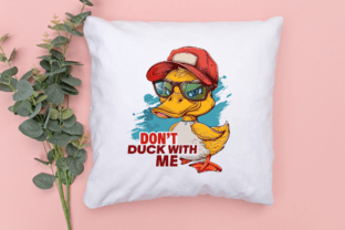 Sarcastic Funny Duck Sublimation Bundle Graphic by Regulrcrative ...