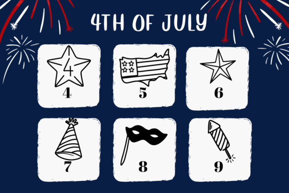 4th of July Font - Preview 3