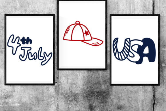 4th of July Font - Preview 4