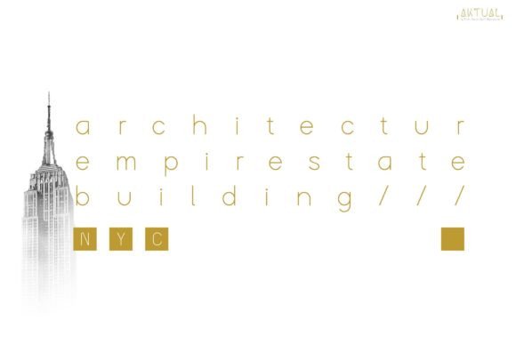 Aktual Font - Preview 2
