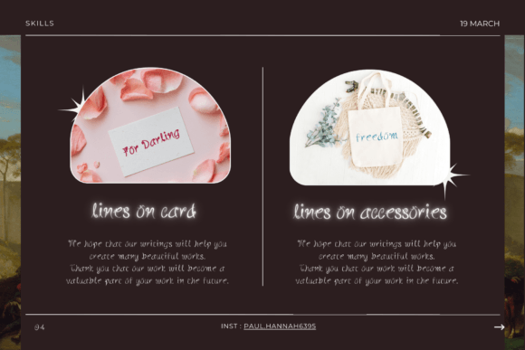 Angel Breath Font PNG with transparent background - Preview 3