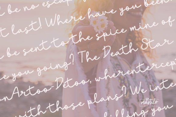 Asthelia Font - Preview 6