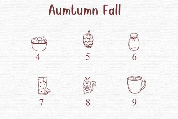Autumn Fall Font - Preview 3
