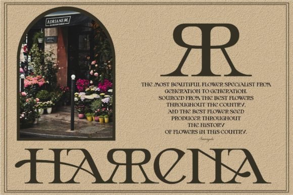 Awiko Haruna Font - Preview 1