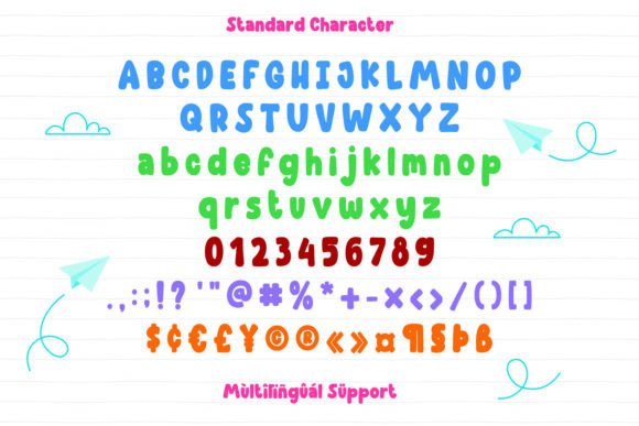 Back to School Font - Preview 5