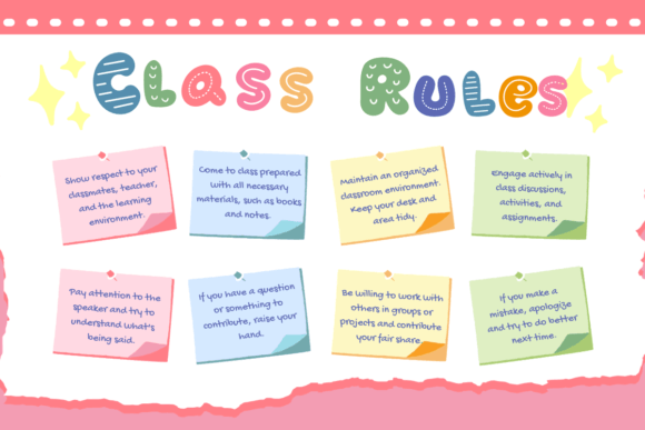 Back to School Font - Preview 1